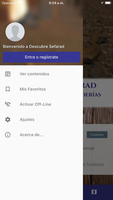 Descubre Sefarad Screenshot