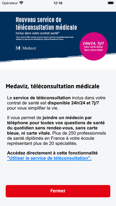 Solimut Mutuelle de France Screenshot