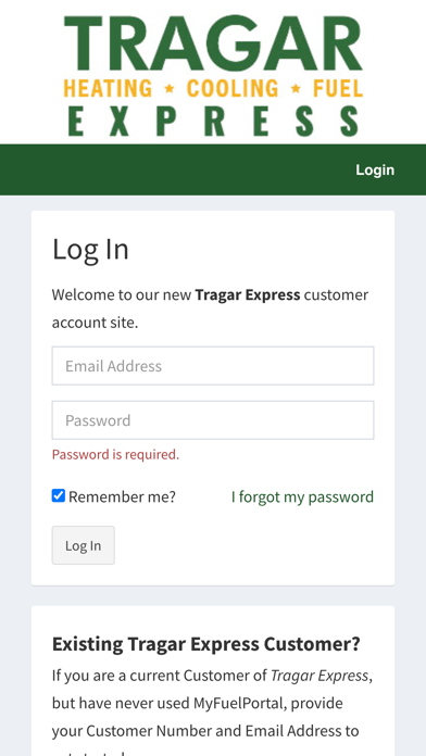 Tragar Express Screenshot