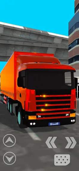 Game screenshot European Truck Driving apk