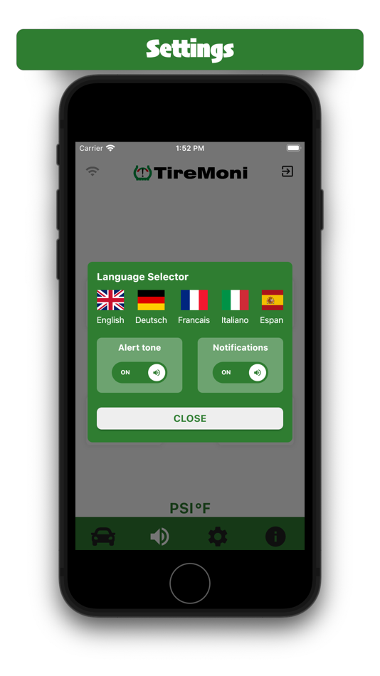 #3. TireMoni BLE-tpms (iOS) 由: tpm Technology Products Marketing GmbH