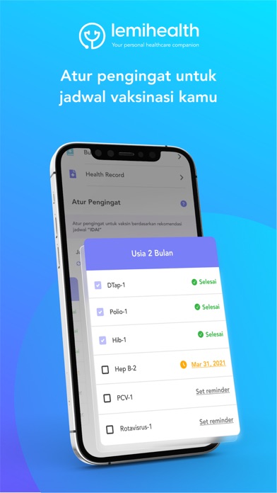 Lemihealth Screenshot