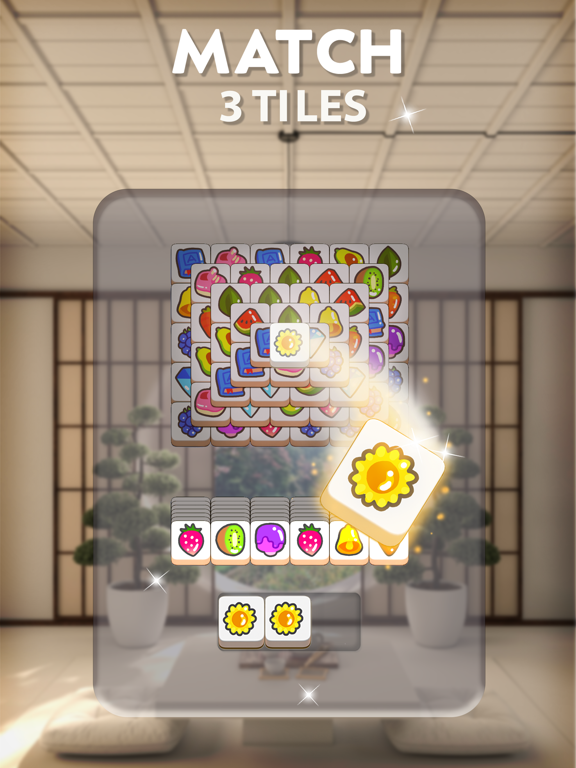 Tile Match: Home Design Puzzleのおすすめ画像1