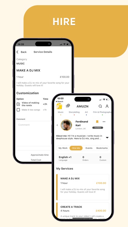 AMUZN - Find Creative Talent