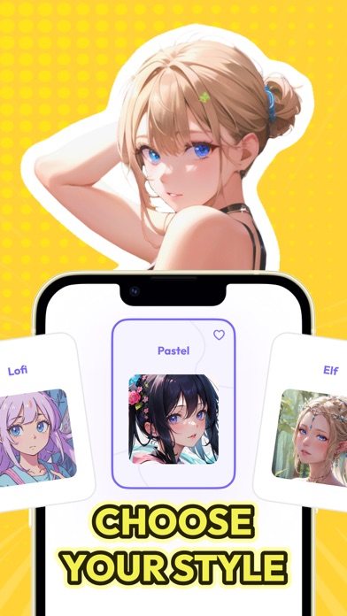 Anime Filter Screenshot