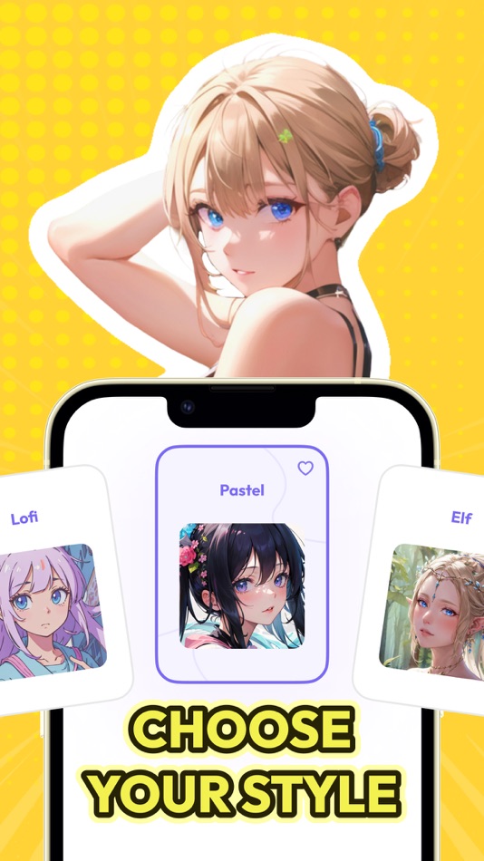 #3. Anime Filter (iOS) 由: TAPUNIVERSE LLC