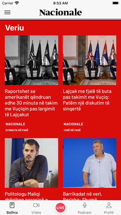 Nacionale Screenshot