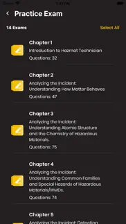 hazmat tech 2nd ed. exam prep+ iphone screenshot 3