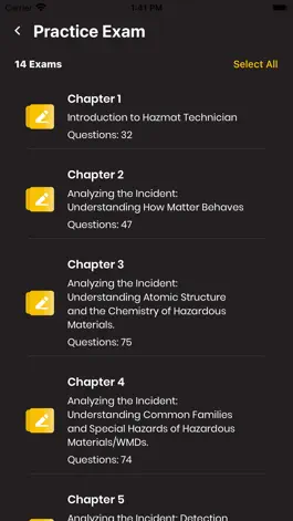 Game screenshot HazMat Tech 2nd ed. Exam Prep+ hack