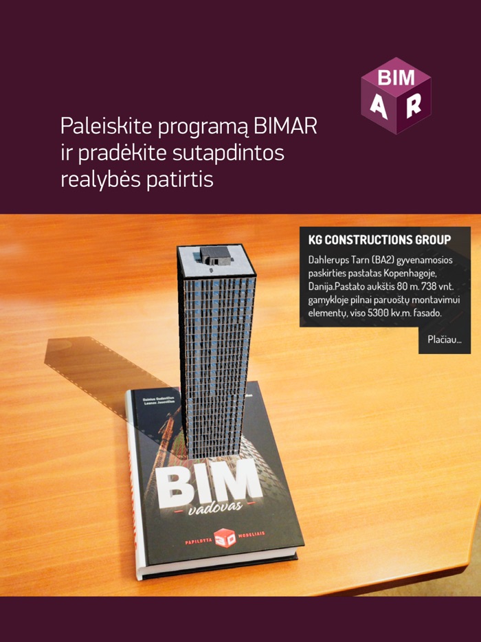 BimAR-BIM vadovas