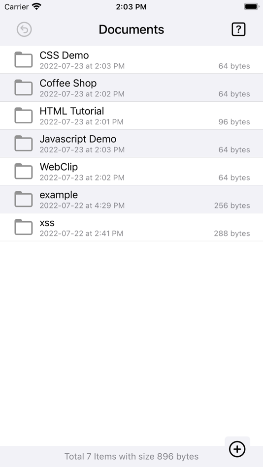 Html Editor Plus - 1.0 - (iOS)
