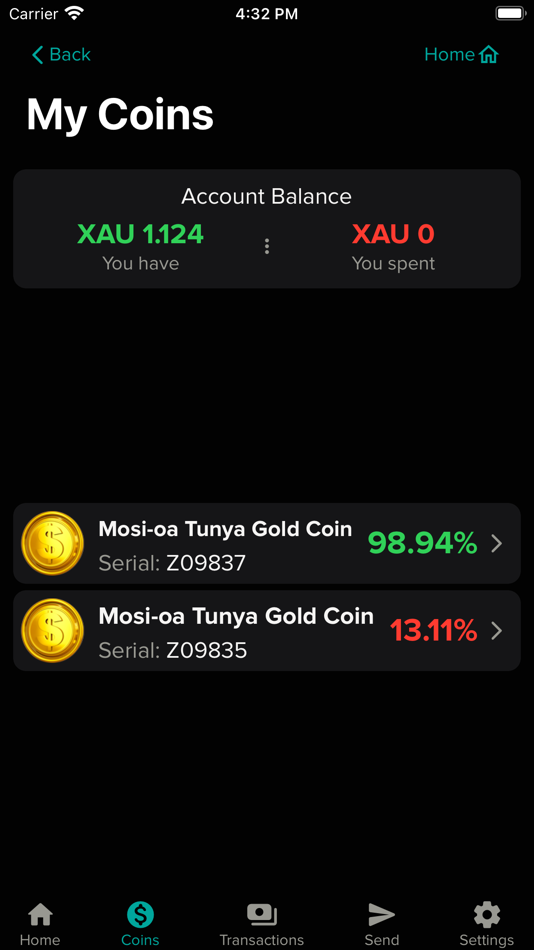 #6. Mutapa Vault (iOS) Podle: Advanced Innovation (Pvt) Ltd