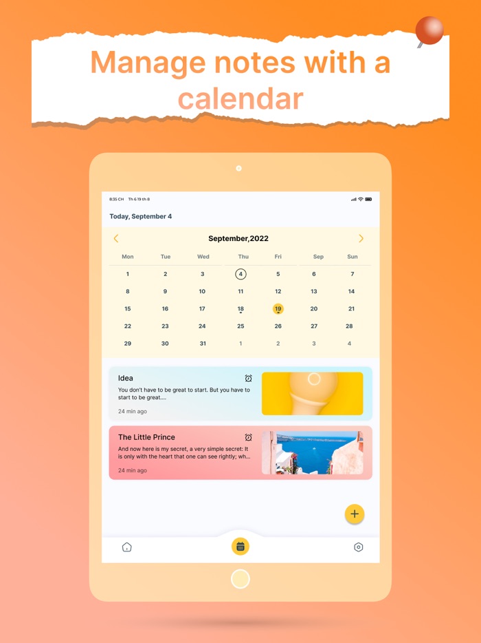 My Color - Note Widget App