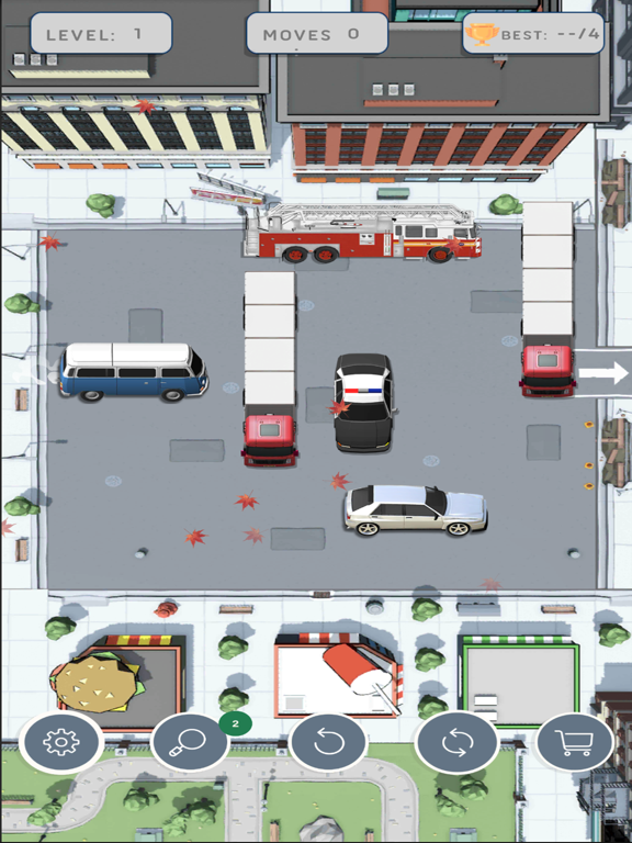 駐車場脱出：頭脳パズルゲームのおすすめ画像5