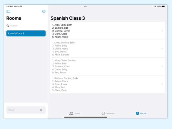 Screenshot #5 pour CrabGenerator