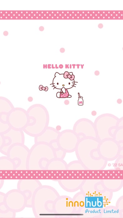 Hello Kitty Baby Wristband Screenshot
