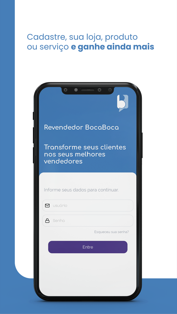 Bocaboca para Revendedores