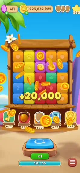 Game screenshot Tiles Of Fortune™ apk