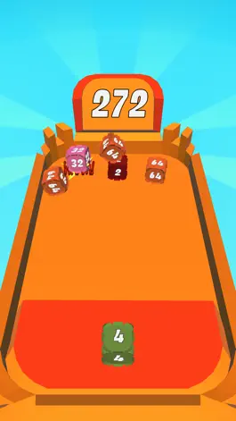 Game screenshot 4096 Cube Picking apk