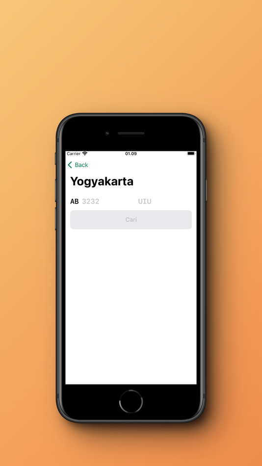 #2. Cek Ranmor (iOS) Podle: Aditya Daniel Istyana