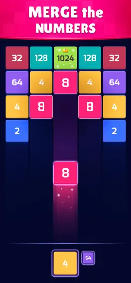 Game screenshot X2 Block Match: number cubes mod apk