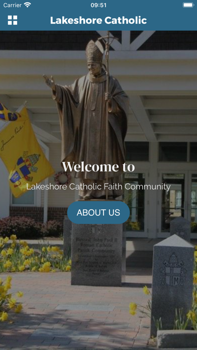 Lakeshore Catholic Community Screenshot