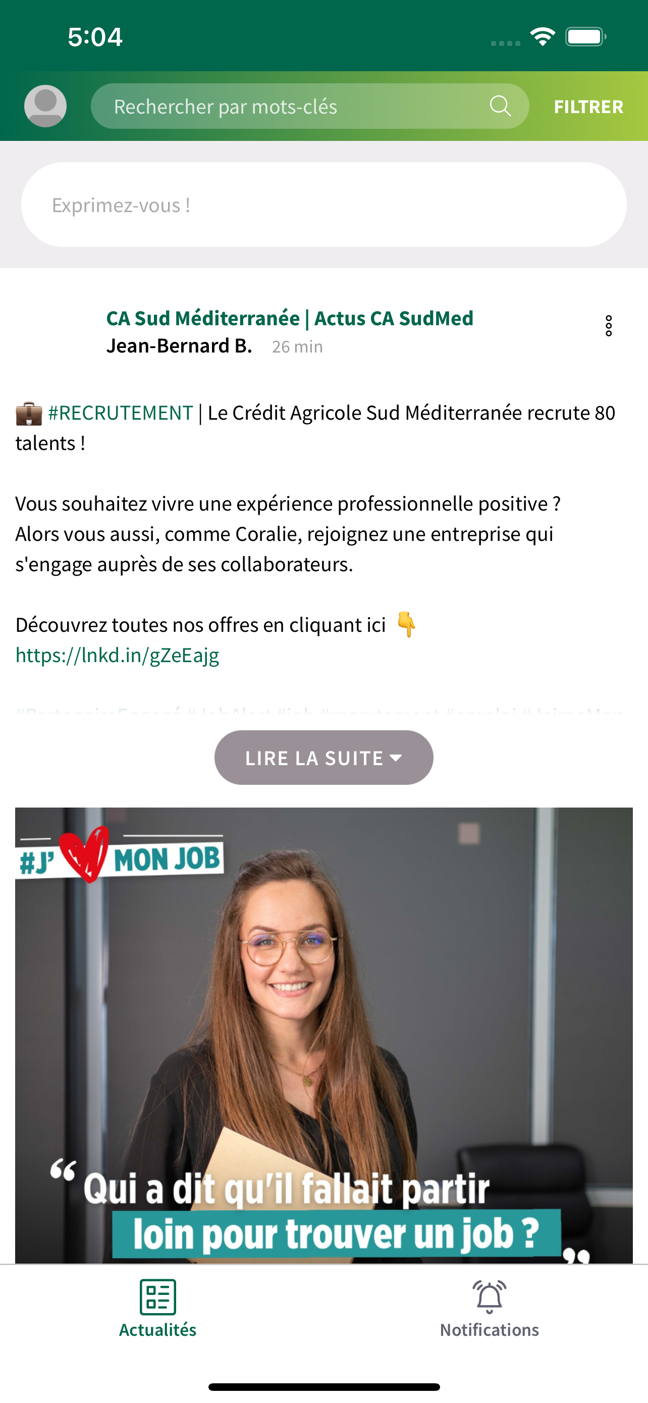 Tous engagés