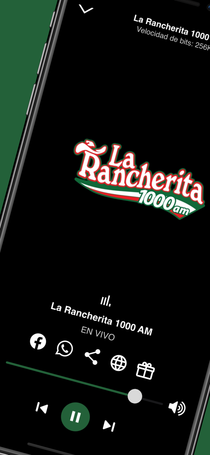 La Rancherita 1000 AM