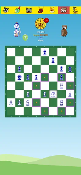 Game screenshot GAMBITIUS шахматы для детей mod apk