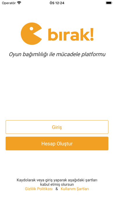 Bırak! Screenshot