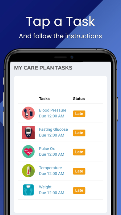 Serinus Health PWA Screenshot