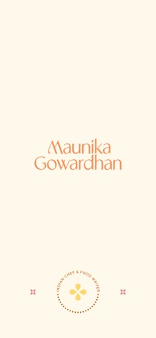 Maunika's Indian Recipesのおすすめ画像1