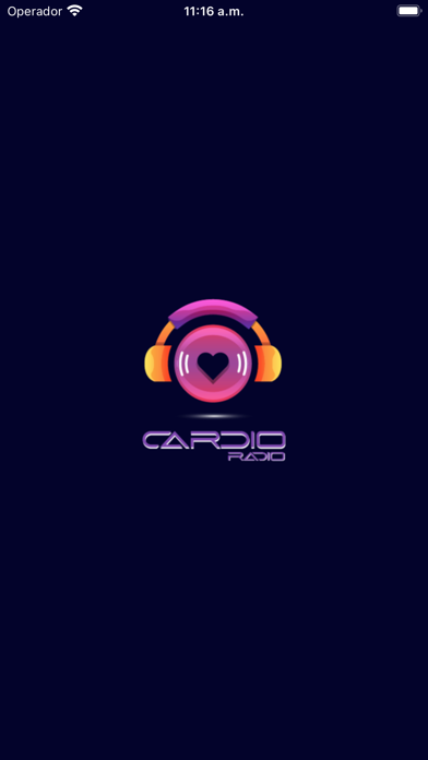 Radio Cardio Screenshot