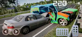 Game screenshot Crash Car Traffic Simulation mod apk