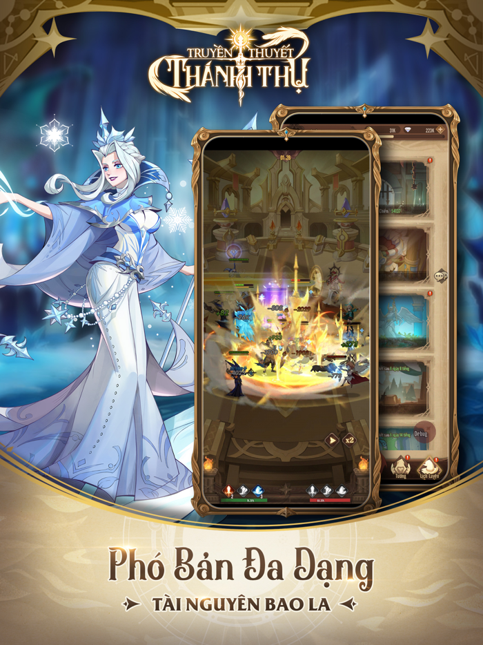 Truyền Thuyết Thánh Thụ