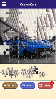 dream cars jigsaw puzzle iphone screenshot 4