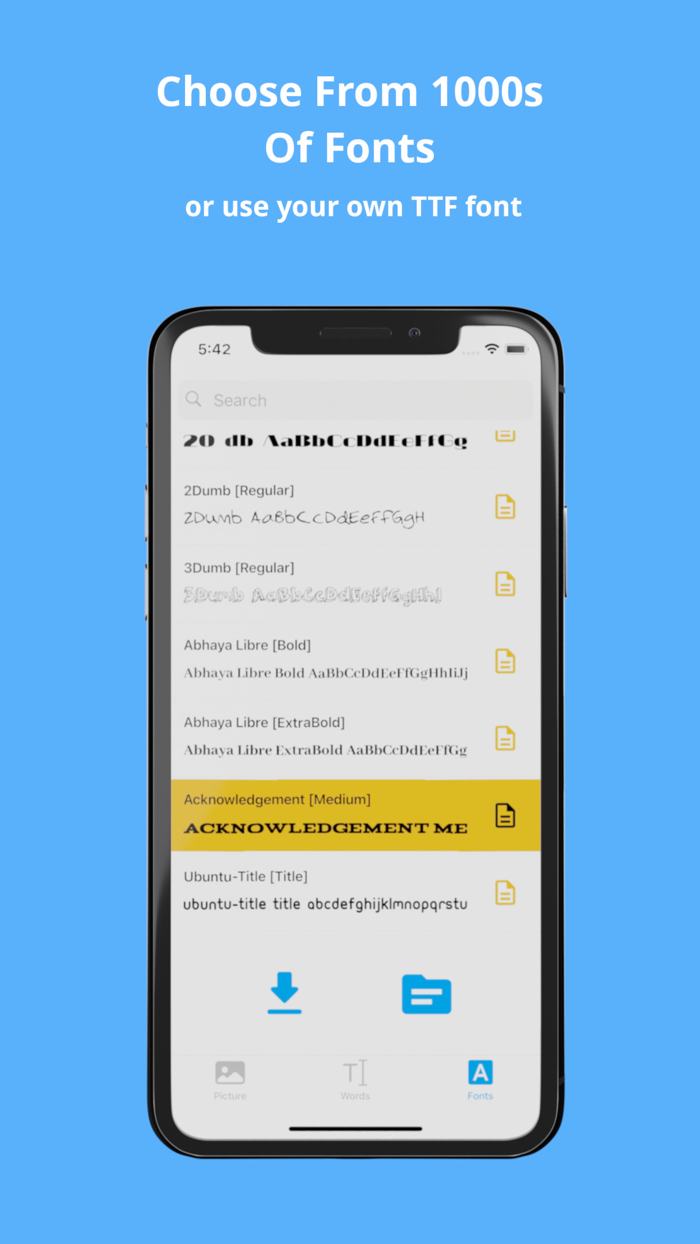 TextPhoto Word Art From Pic