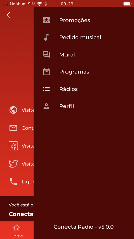 #3. Conecta Rádio (iOS) 来自: Rádio Planalto FM