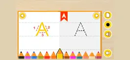Game screenshot Apprendre à écrire apk