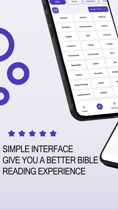 The One Bible: Audio Devotion Screenshot