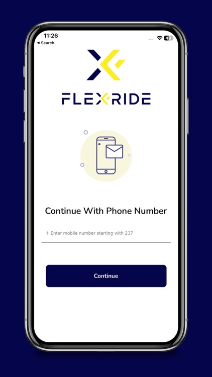 FlexRide Passenger