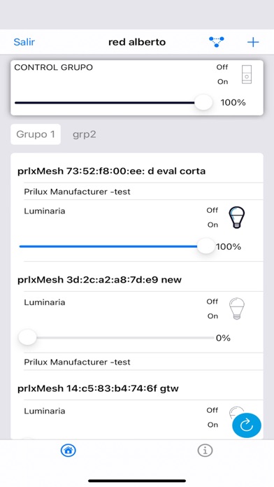 PLAYMeshIoT app screenshot 3