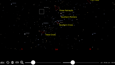 Nightsky Astrolabe Screenshot