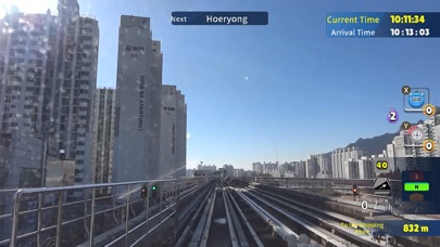 Korean Rail Driving Tour Screenshot