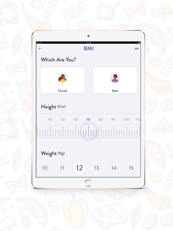 Screenshot #4 pour I Love Food App