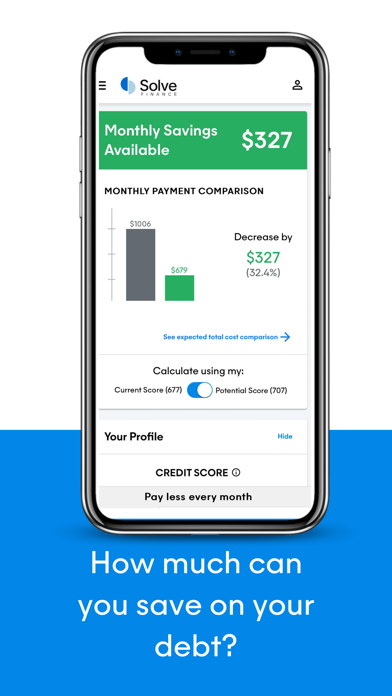 Debt Optimizer Screenshot