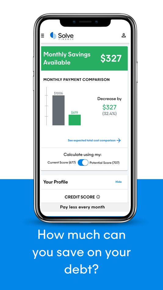 #1. Debt Optimizer (iOS) 由: Solve Finance