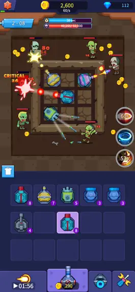 Game screenshot Call of Defense: Zombie War apk