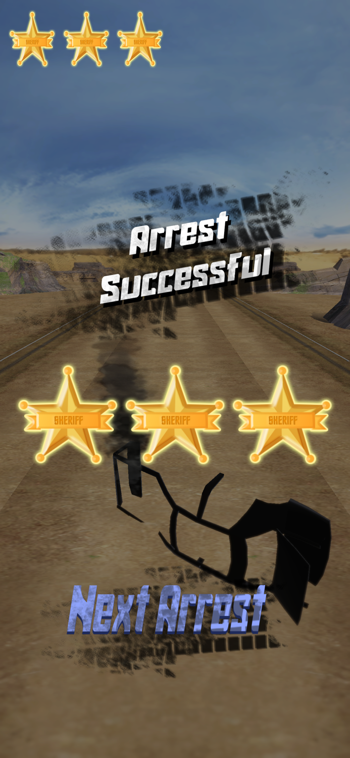 Police Chase Speed Arrest