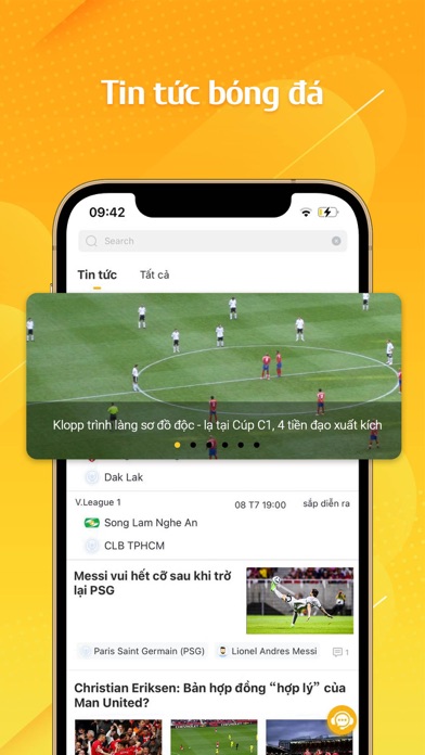 Bóng Đá TM Screenshot